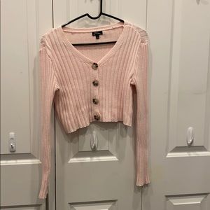 Cropped cardigan from Art Class